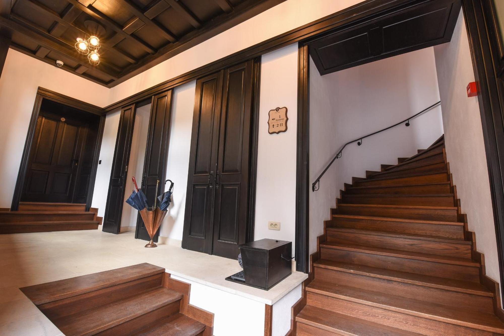 בראשוב Hotel Boutique Casa Chitic -Hotel And Restaurant Str Johann Gott Nr7 מראה חיצוני תמונה