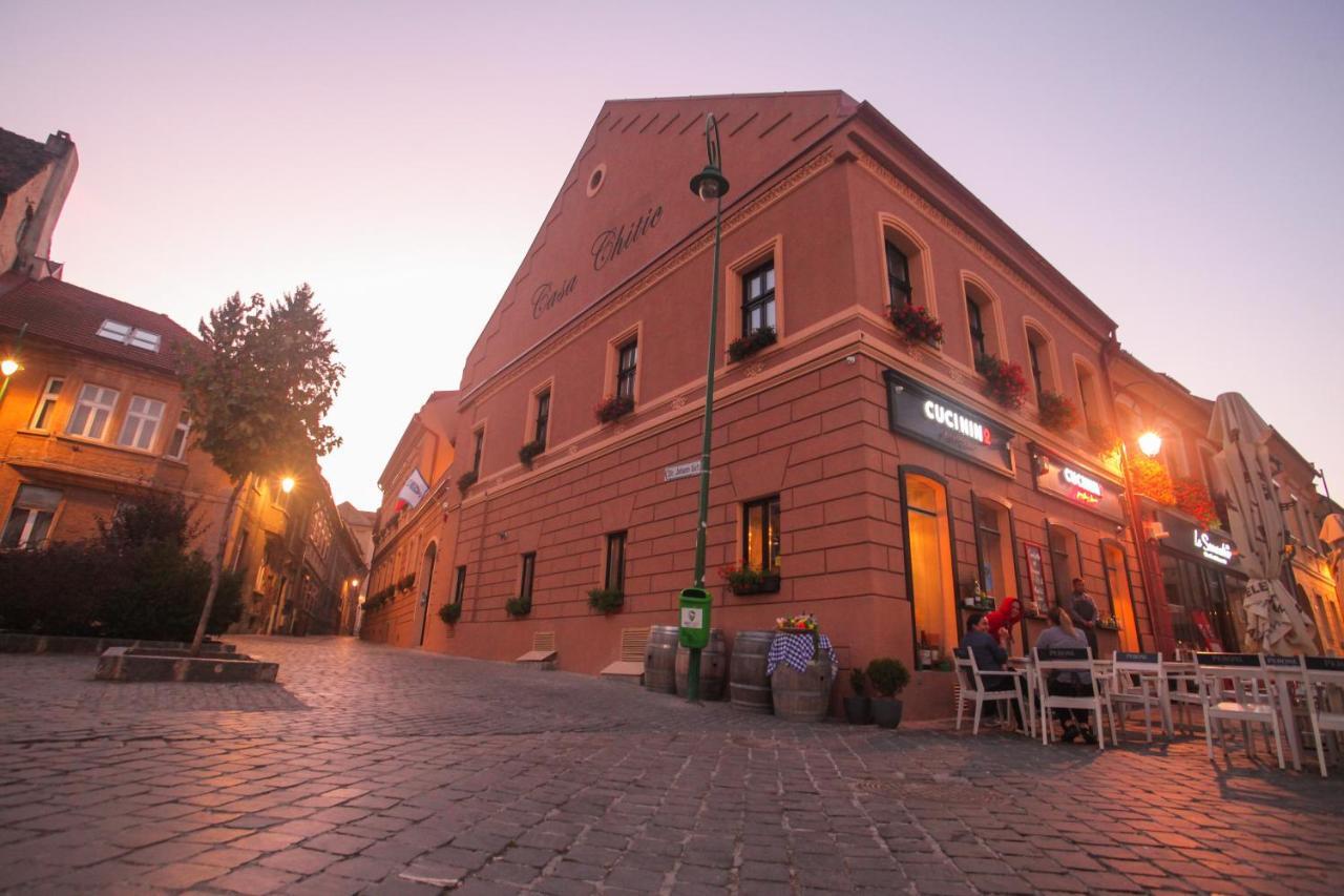 בראשוב Hotel Boutique Casa Chitic -Hotel And Restaurant Str Johann Gott Nr7 מראה חיצוני תמונה